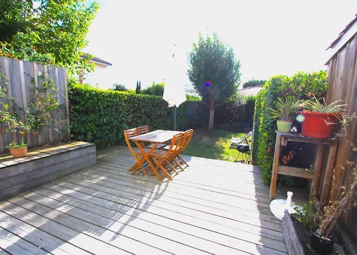 Maison 2 Avec Jardin Et Piscine * La Teste-de-Buch